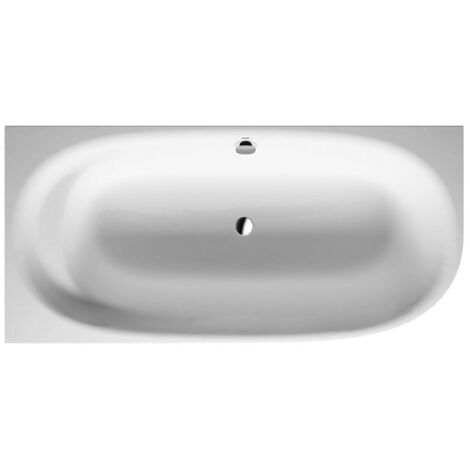Baignoire CAPE COD 1900x900mm 1 RS Angle gauche blanc
