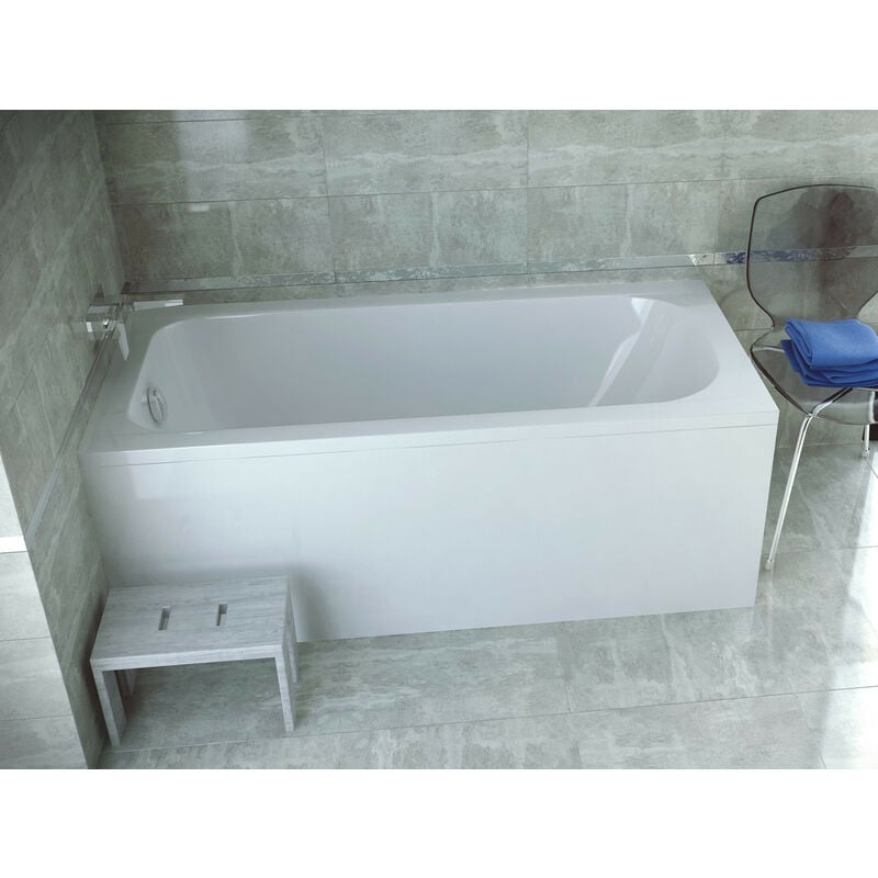 Azura Home Design - Baignoire continea 140x70 cm avec tablier réversible