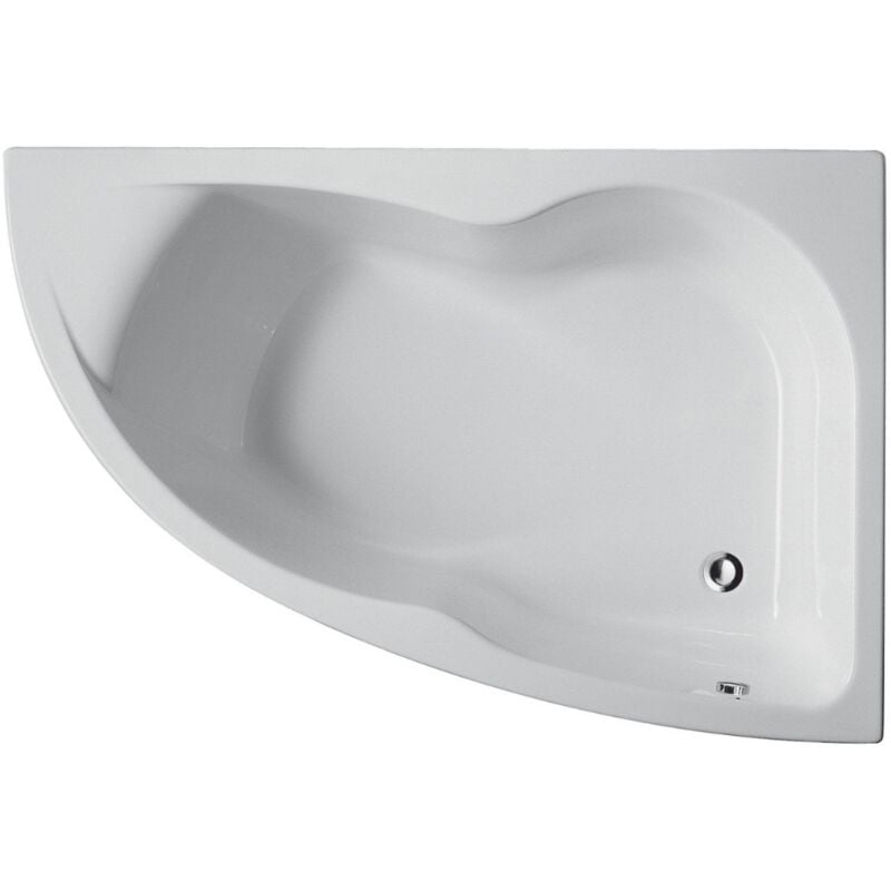 Baignoire d'angle 150 X 100 JACOB DELAFON Microméga Duo version droite