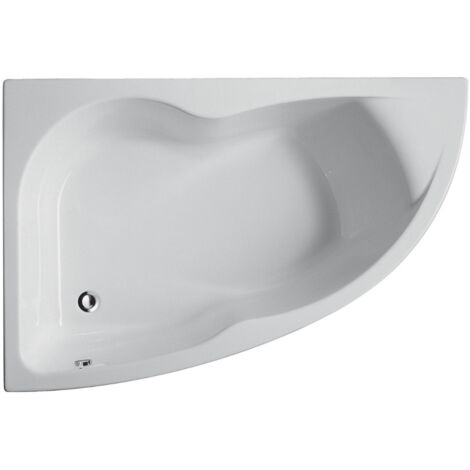 Baignoire d'angle 150 X 100 JACOB DELAFON Microméga Duo version gauche