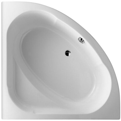 JACOB DELAFON Baignoire bain-douche d'angle 135 x 135 Domo