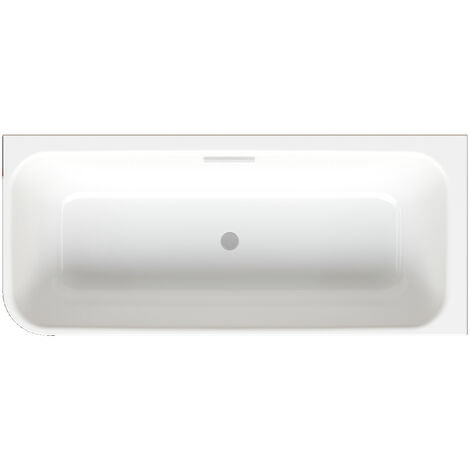 Baignoire d'angle BetteArt V, 185x80cm, double dos, 3480 CELHK,