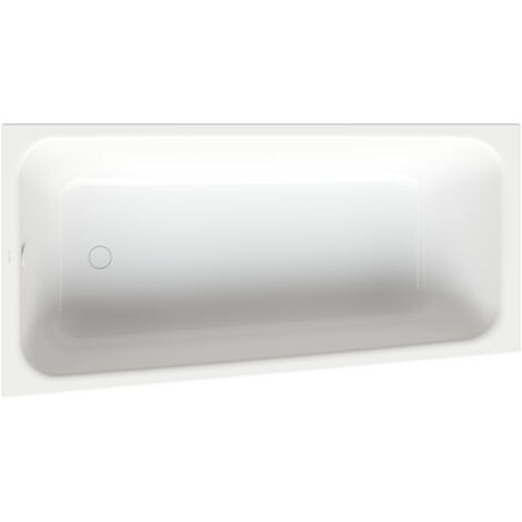 Baignoire d'angle BetteSpace M, 170x90cm, 1131, simple dos,