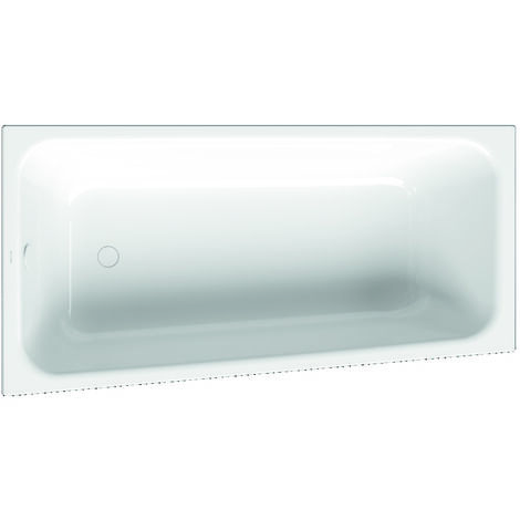 Baignoire d'angle BetteSpace M, 170x90cm, 1131, simple dos,