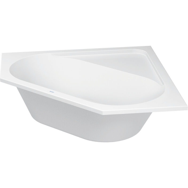Duravit - Baignoires D-Code, 1400x1400mm, pentagonal, à encastrer,