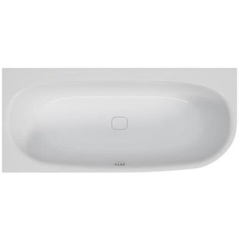 Baignoire d'angle iSENSI 1800x800x450mm gauche
