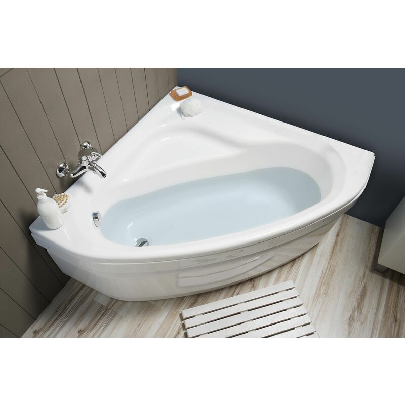 Baignoire D Angle Varia Sans Tablier 120 X 120 1995991