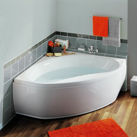 Baignoire D Angle Nalia 135 X 135 Cm Sans Tablier 1990651