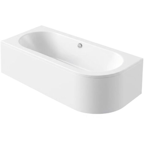 Baignoire D'Angle Rea Orion Left White