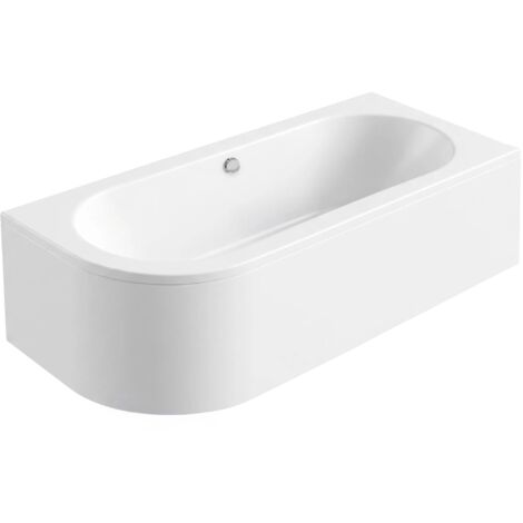 Baignoire D'Angle Rea Orion Right White