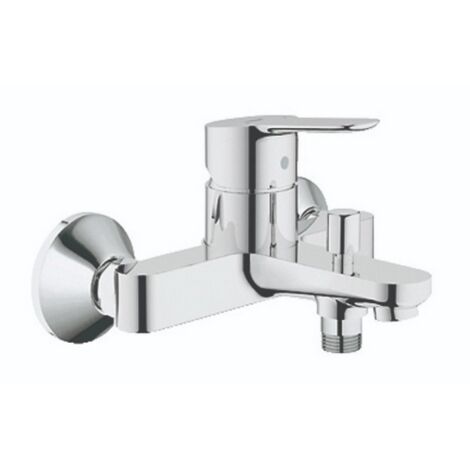 Baignoire-douche à levier unique sans accessoires bauedge