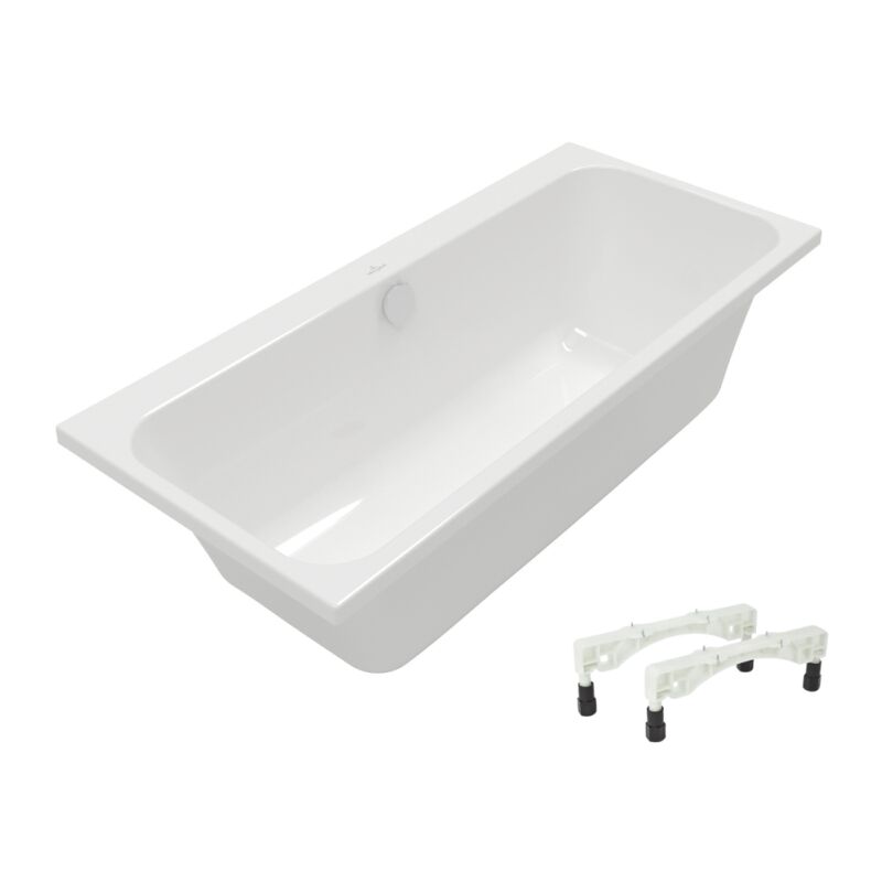 Villeroy&boch - Baignoire droite 150 x 70 Architectura avec pieds