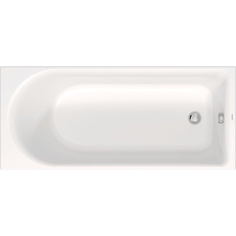 Duravit - Baignoire droite 160x70 D-Neo
