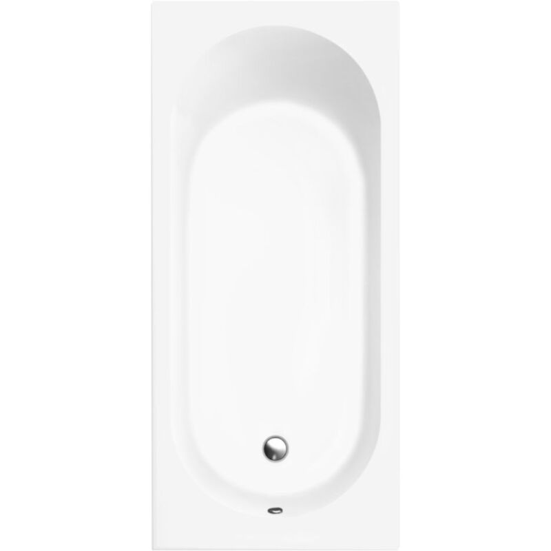 Villeroy&boch - o.novo 170 x 70 cm Baignoire rectangulaire, sans pieds, blanc (UBA177CAS2V-01)