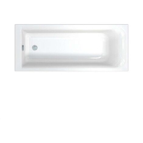 Baignoire droite 170 x 70 cm – Acrylique sanitaire Lucite® – Pieds réglables 130-160 mm – Contenance 176 L – XWP1670000 – Kolo By Geberit