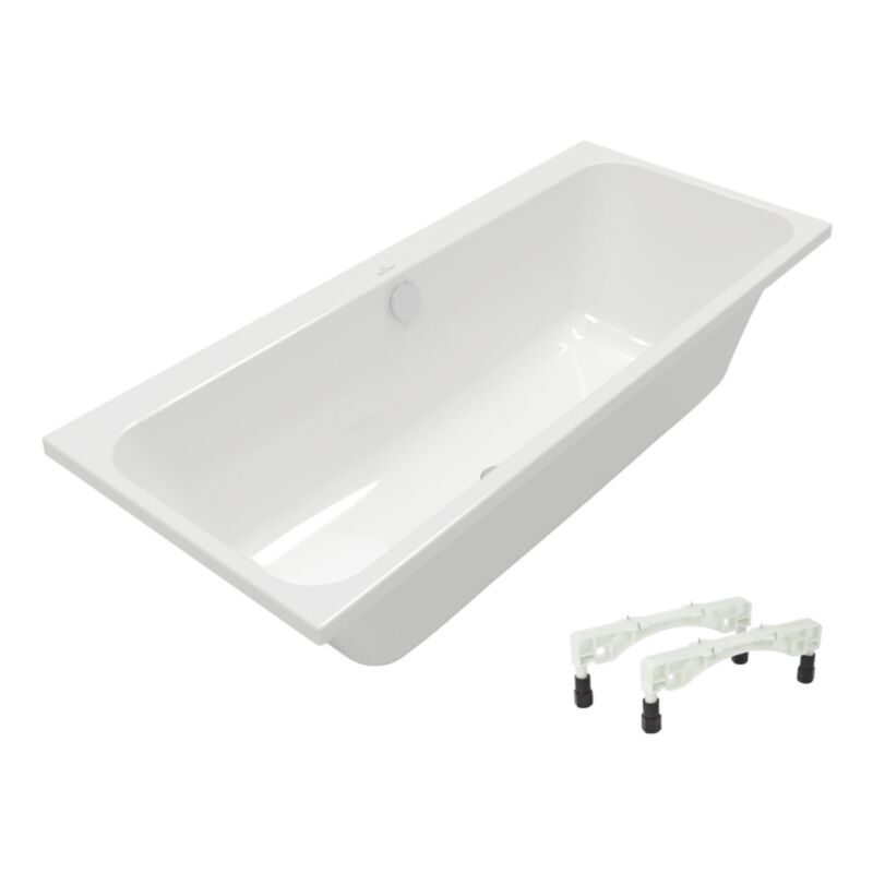 Villeroy&boch - Baignoire droite 170 x 70 Architectura avec pieds