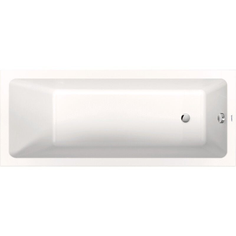 Duravit - Baignoire droite 170x70 No.1