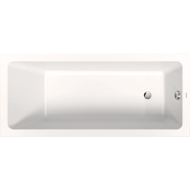 Duravit - Baignoire droite 160x70 No.1
