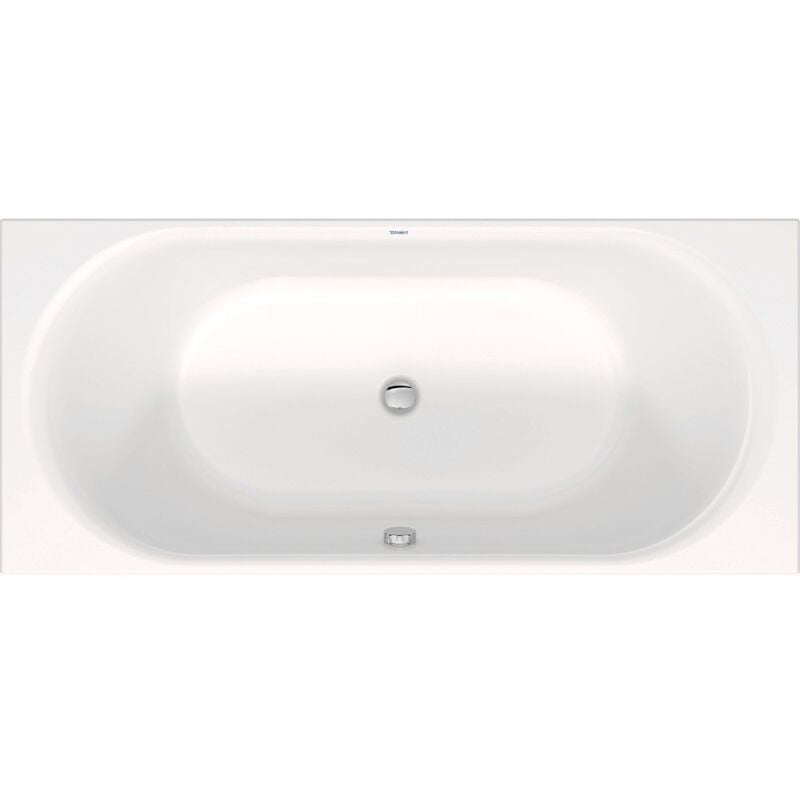 Duravit - Baignoire droite 180 x 80 D-Neo avec 2 dossiers