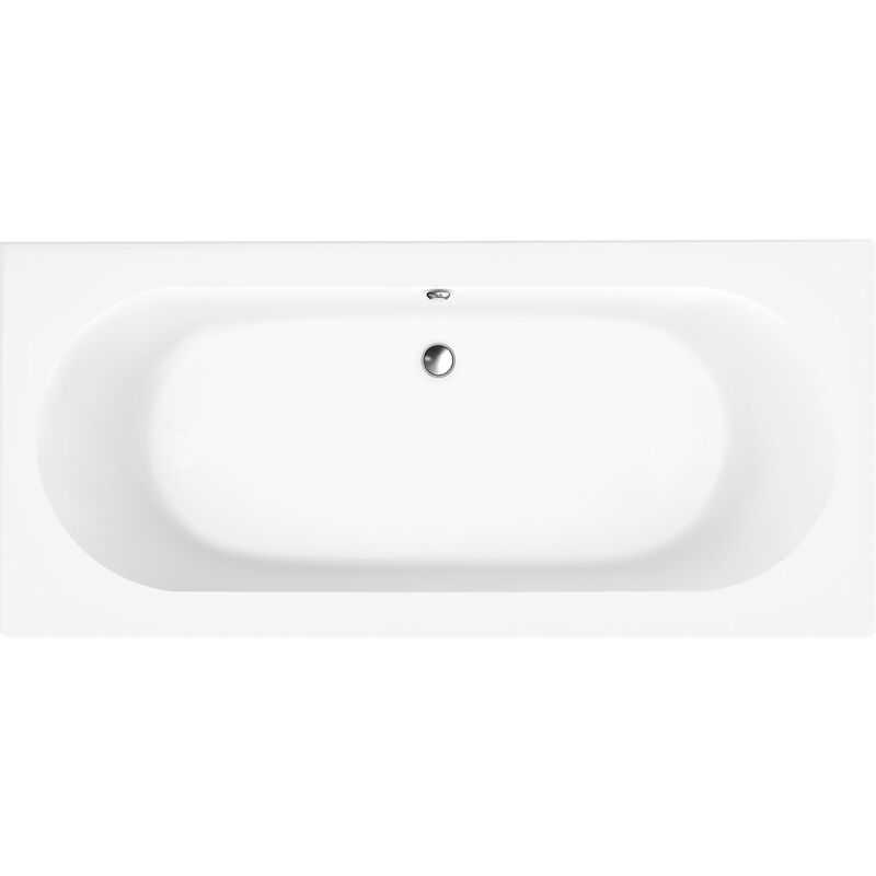 Villeroy & Boch O.novo, Baignoire rectangulaire 2 places 1800 x 800 mm, acrylique blanc