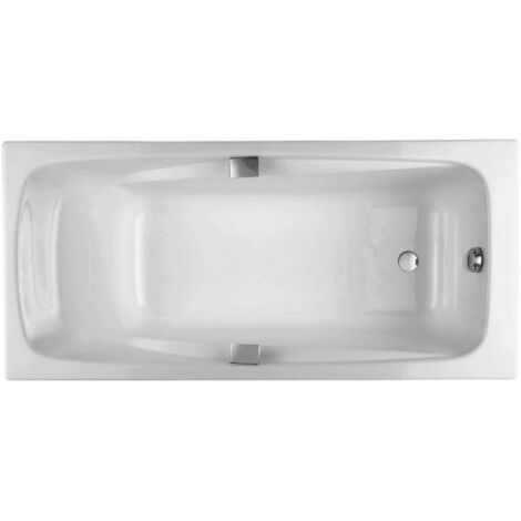 Baignoire droite en fonte 170 x 80 JACOB DELAFON Repos
