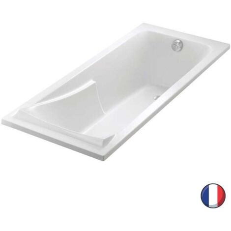 Baignoire droite JACOB DELAFON Corvette confort Acrylique renforcé 150 x 70