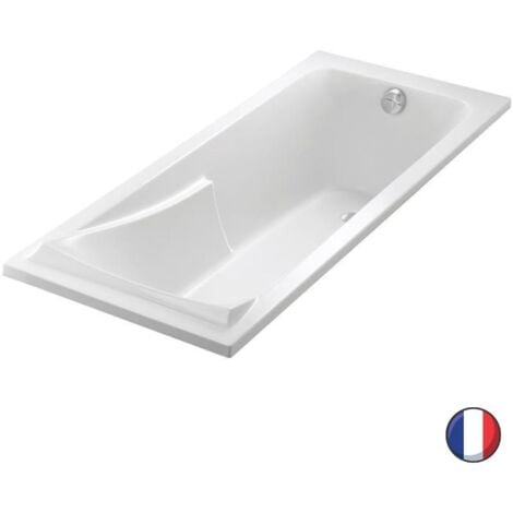 Baignoire droite JACOB DELAFON Corvette confort Acrylique renforcé 150 x 70