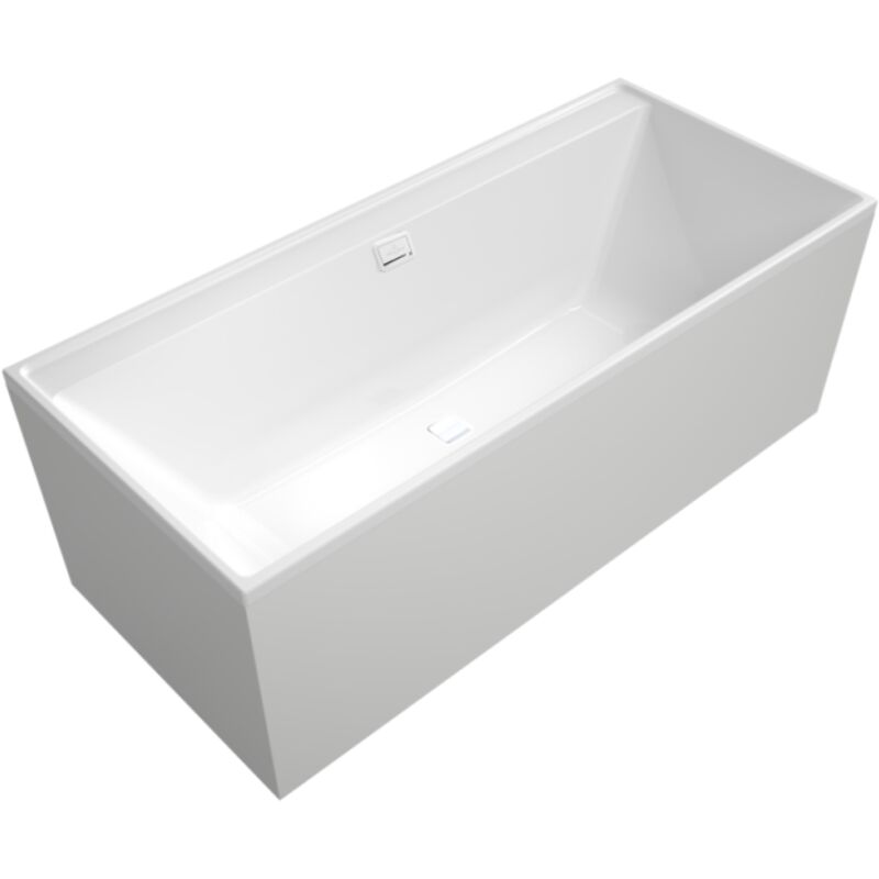 Villeroy&boch - Baignoire droite 180 x 80 Collaro Blanc