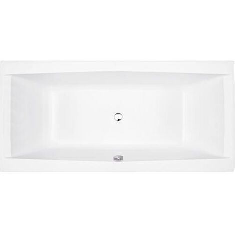Baignoire Duo Larcis acrylique 372L, lxhxp:1900x500x900mm