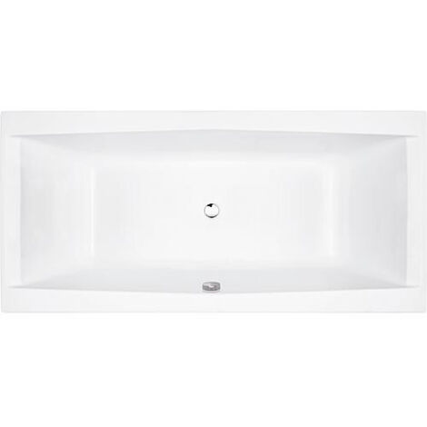 Baignoire-duo Larcis en acryl lxhxp: 1800x500x800mm