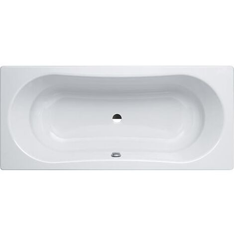 Baignoire Elfrun 1800x800x420 mm volume: 240 L acier émaillé blanc