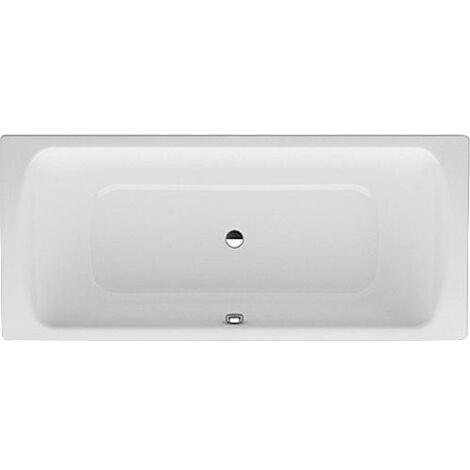 Baignoire Elunos 1700x750x450 mm volume: 225 l acier émaillé blanc