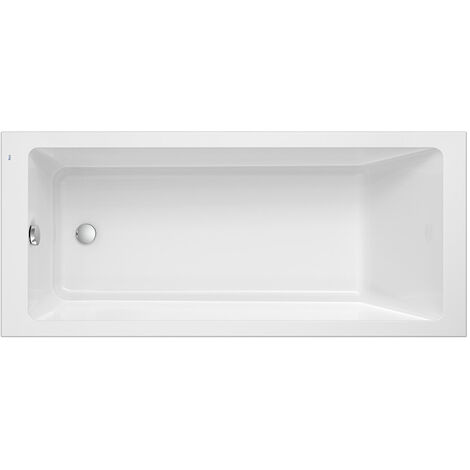 Baignoire en acrylique rectangulaire à encastrer VYTHOS 1500 x 700mm