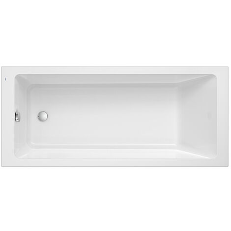 Baignoire en acrylique rectangulaire à encastrer VYTHOS 1700 x 750mm