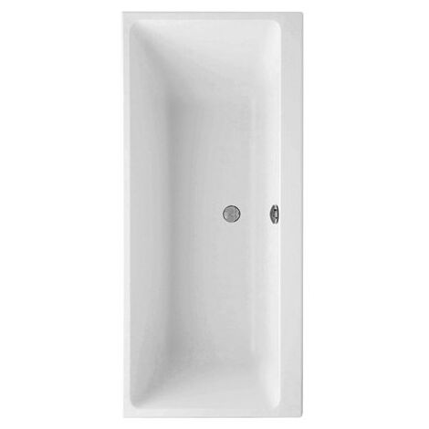 Baignoire en acrylique Villeroy & Boch duo rectangulaire métro, UBA170SUB2V 1700x750mm - UBA170SUB2V-01