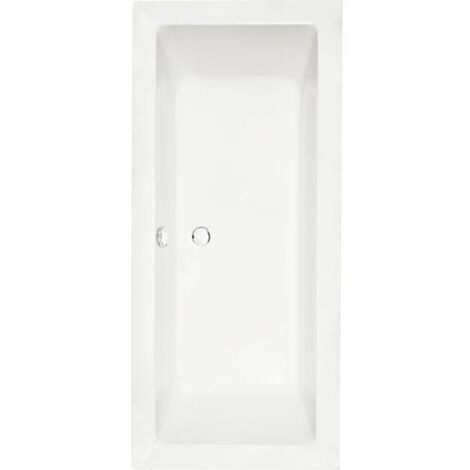 Baignoire en forme de corps Liamone LxHxP : 1800x420x800mm Contenu : 233l, acrylique