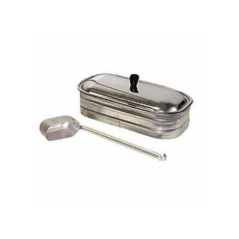 Baignoire en inox + Louche Cuisine 3,5 Nordica