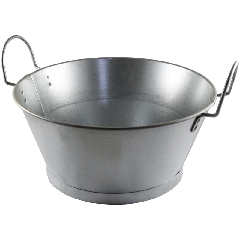 Wurko - tôle galvanisée salle de bains 65 cm 54 l