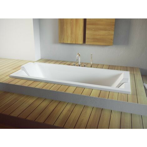 Baignoire encastrable blanc VERA 170x75