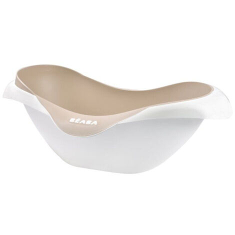 Baignoire ergonomique BÉABA Camélé'O - Terre d'argile 82x55x29 cm Éco-conçue