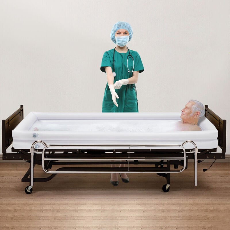 Senderpick - Baignoire gonflable baignoire de douche pour adultes baignoire de douche pour handicapés