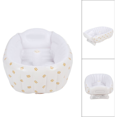 Baignoire gonflable pour bébé, baignoire pliable pour nouveau-né, siège de douche Portable avec pompe à Air intégrée, Type B