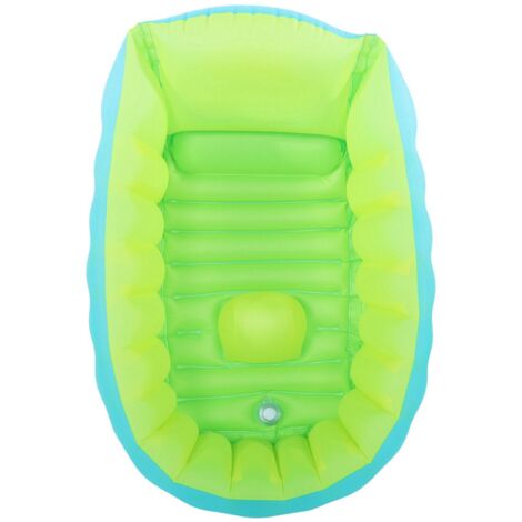 Baignoire Gonflable pour Bébé Portable et Pliable - Baignoire Bébé Voyage (Grand Modèle)