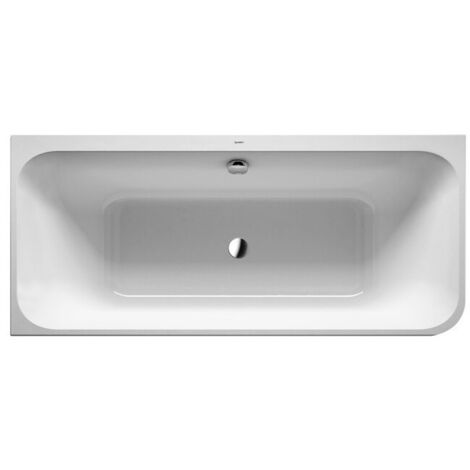 Baignoire HAPPY D.2 Angle gauche 2 dossiers 1800x800mm blanc