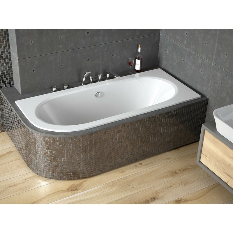 Baignoire hilio slim 150/160/170/180 droite - 150cm