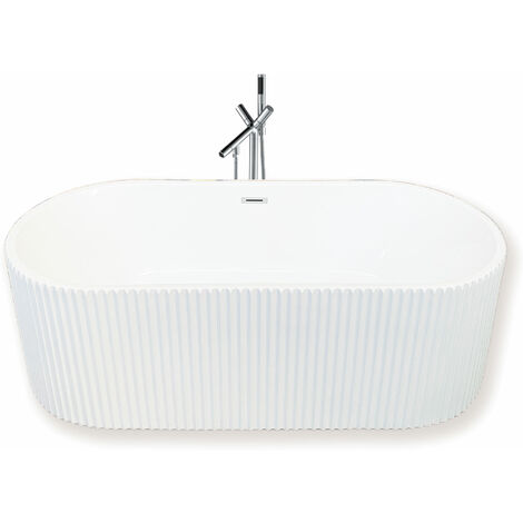 Baignoire ilôt 168 X 74 cm + Robinet Mitigeur – Hope