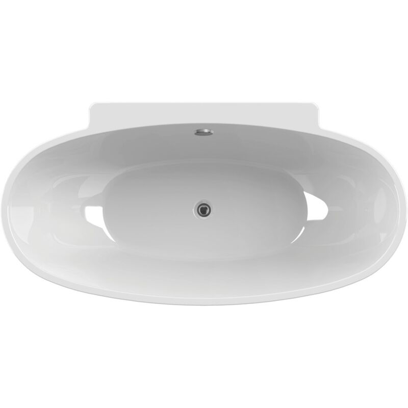 Anconetti - Baignoire autoportante Ancodesign 165x80x55cm