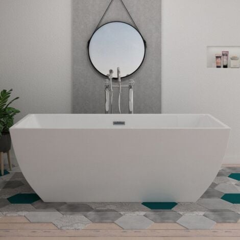 DISTRIBAIN Baignoire îlot Luciana