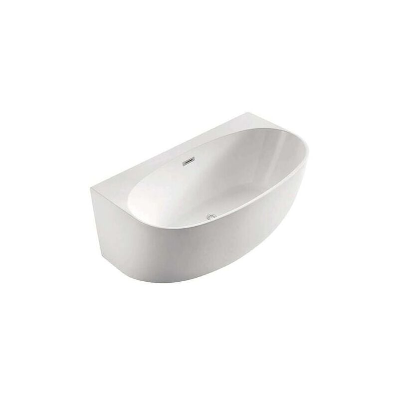 

Sanita - Bañera de pared Belina en acrílico 140 cm