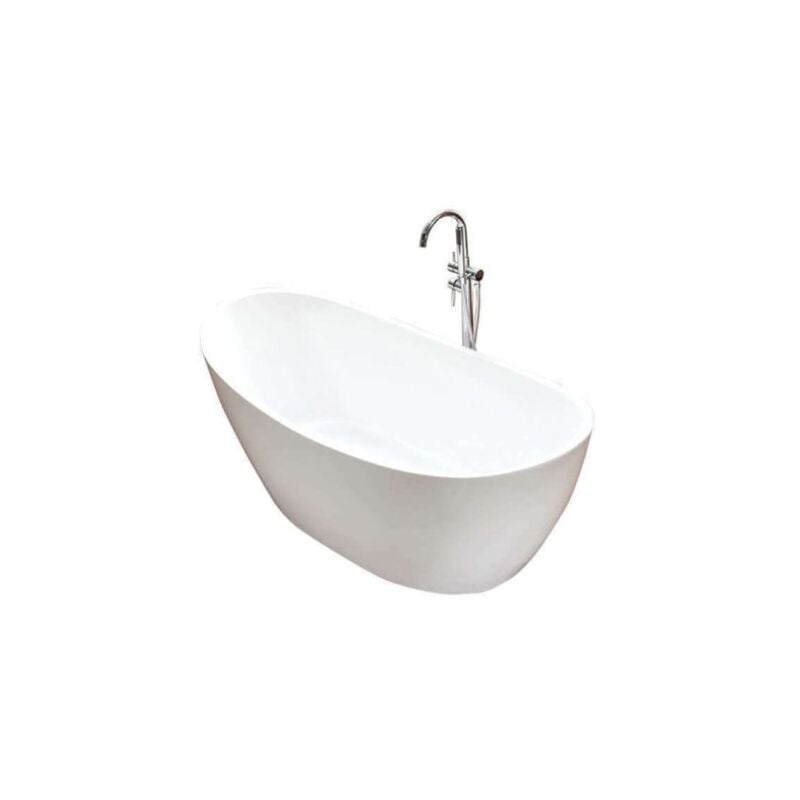 Maya - Baignoire ilot - Blanc - 80x150x68cm